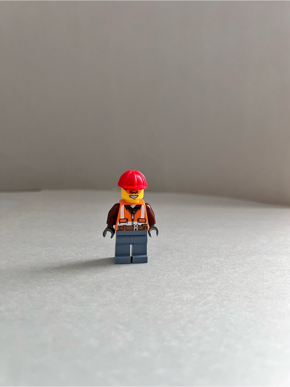 LEGO City Construction Worker Minifigure